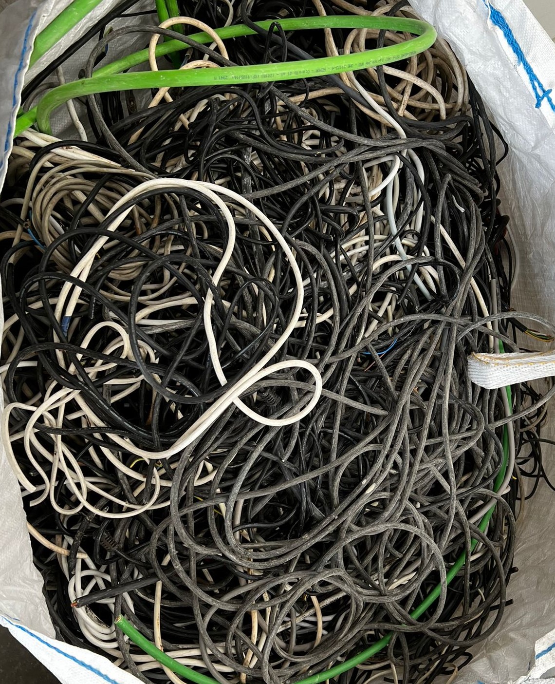Chatarra de Cable PVC Cobre
